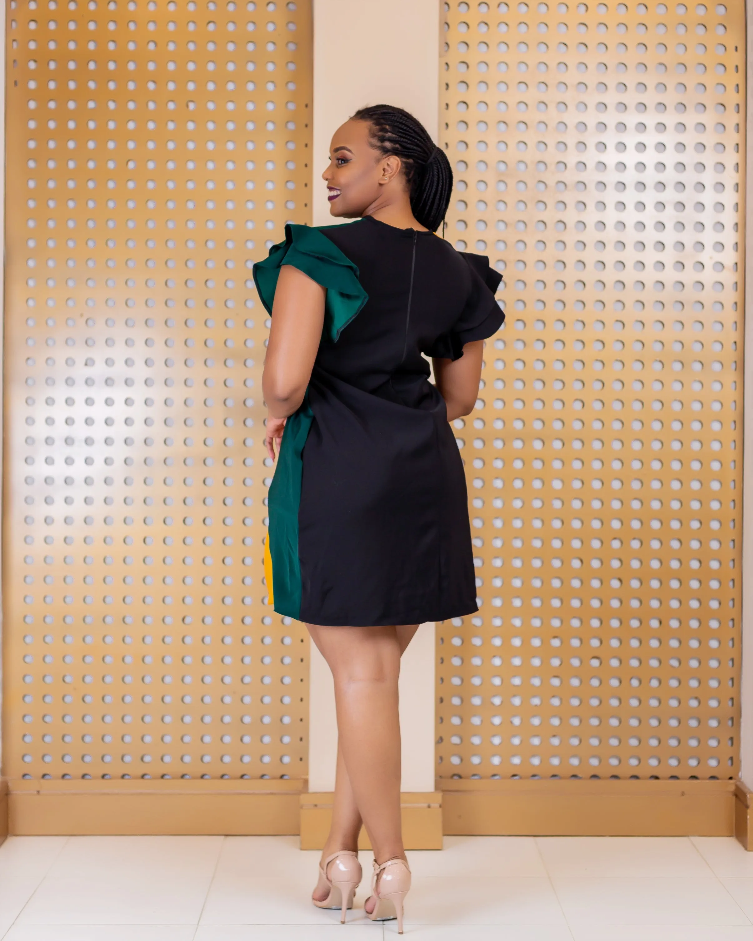 Isineti Shift Dress
