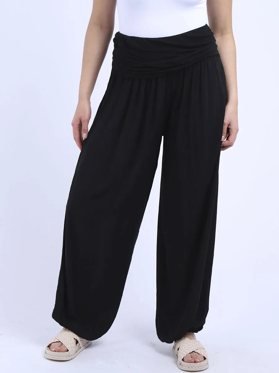 Italian Harem Pants Plain - Multiple Colours