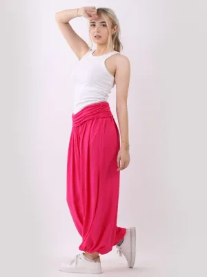 Italian Harem Pants Plain - Multiple Colours