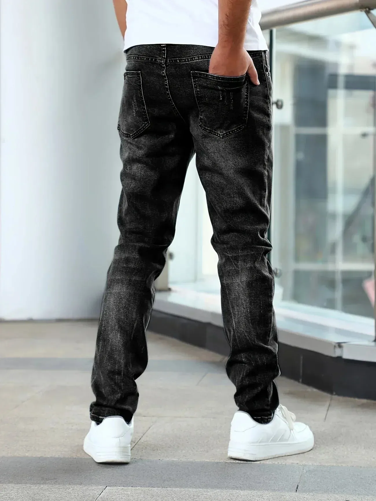 Jackson – Stylish cotton jeans