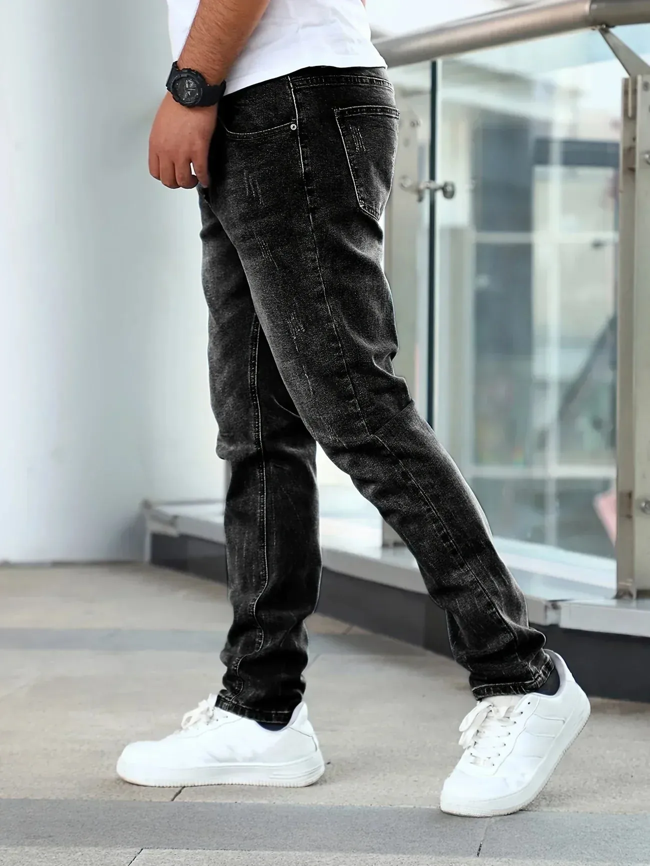 Jackson – Stylish cotton jeans