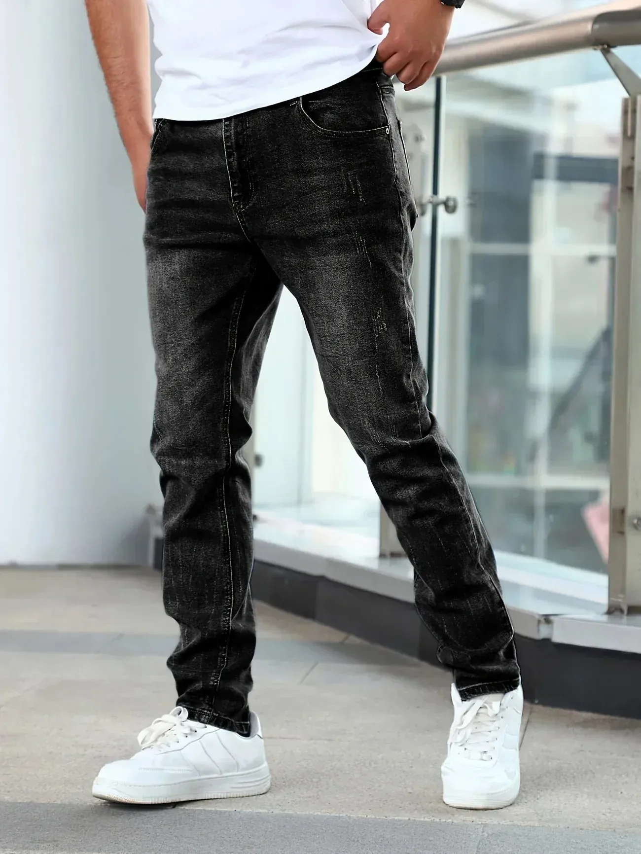 Jackson – Stylish cotton jeans