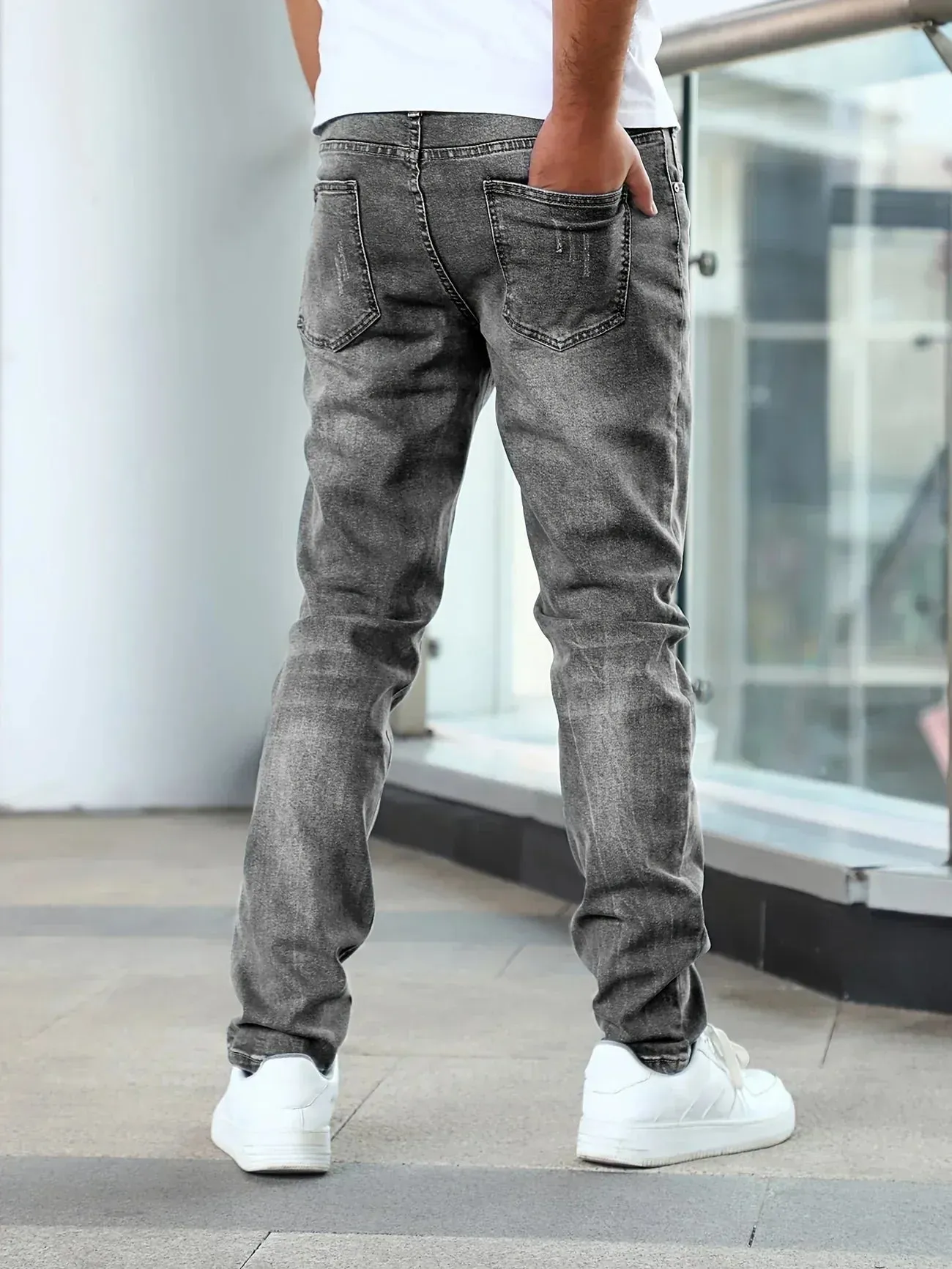 Jackson – Stylish cotton jeans