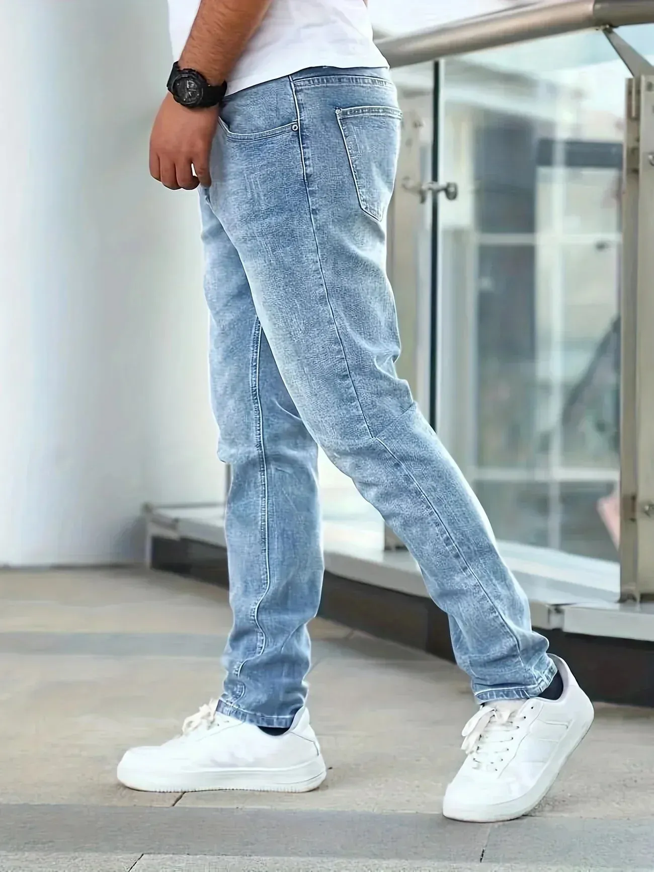 Jackson – Stylish cotton jeans