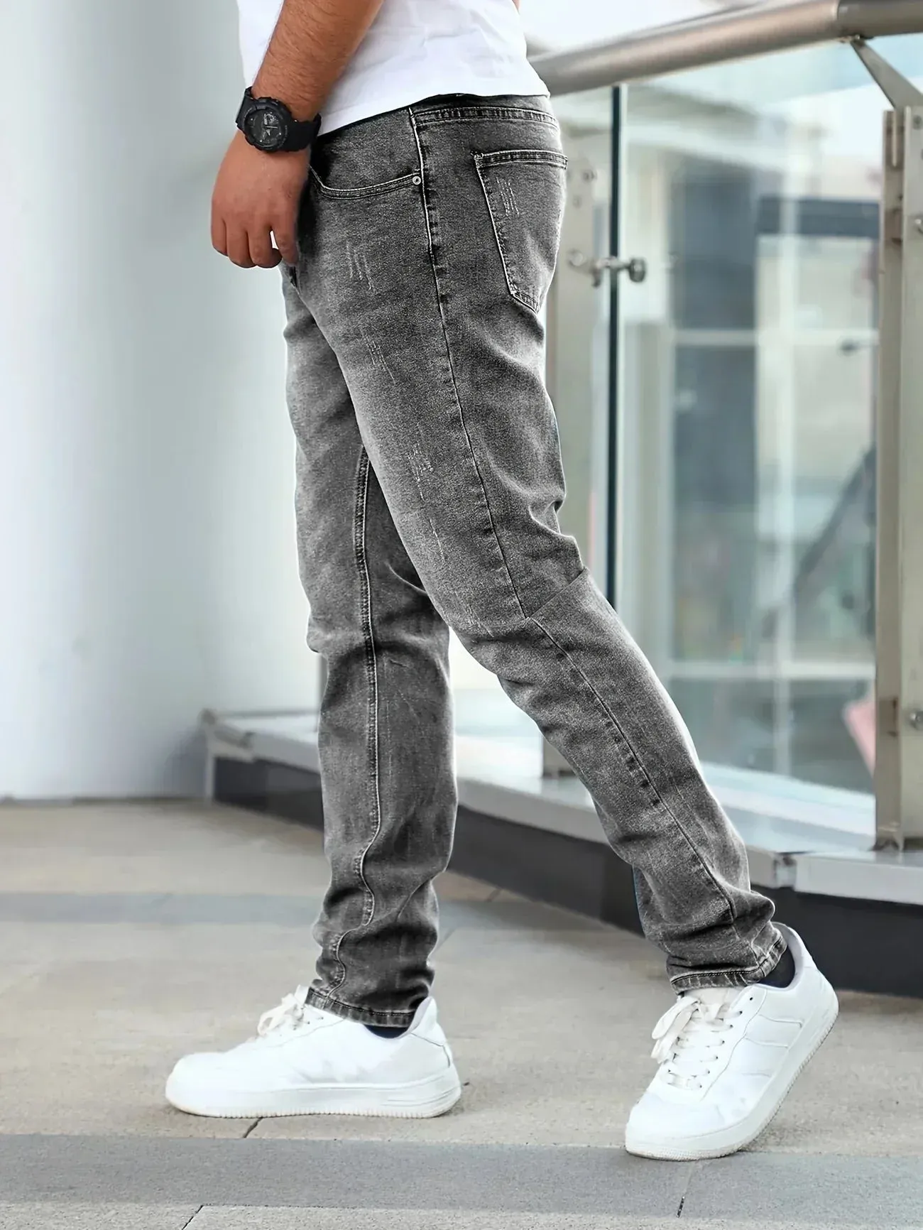 Jackson – Stylish cotton jeans