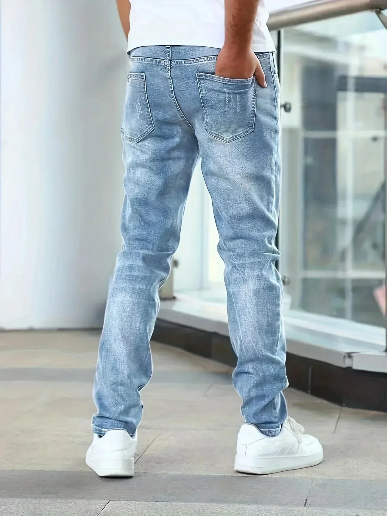 Jackson – Stylish cotton jeans