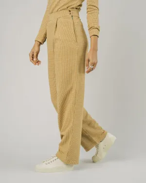Jacquard Oversize Pants Pumpkin