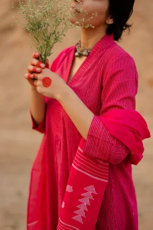 Jazzberry Kurta Set