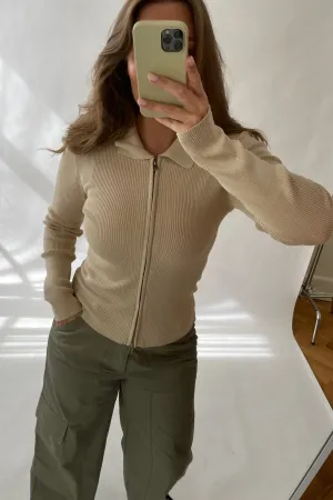 JDYPlum Cardigan - Beige