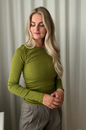 JXFreya Bluse - Flaske Grøn