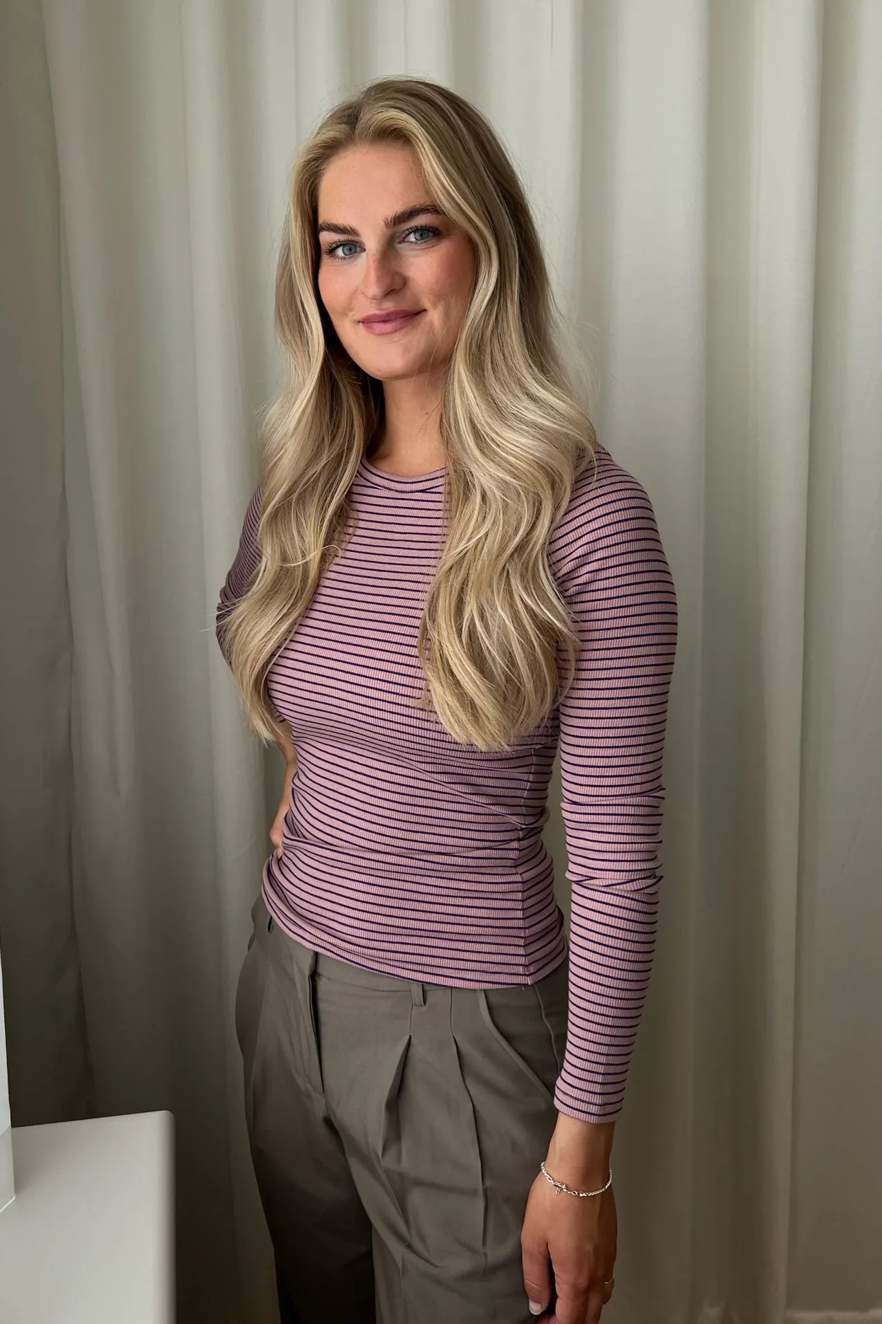 JXFreya Bluse - Mørk Rosa