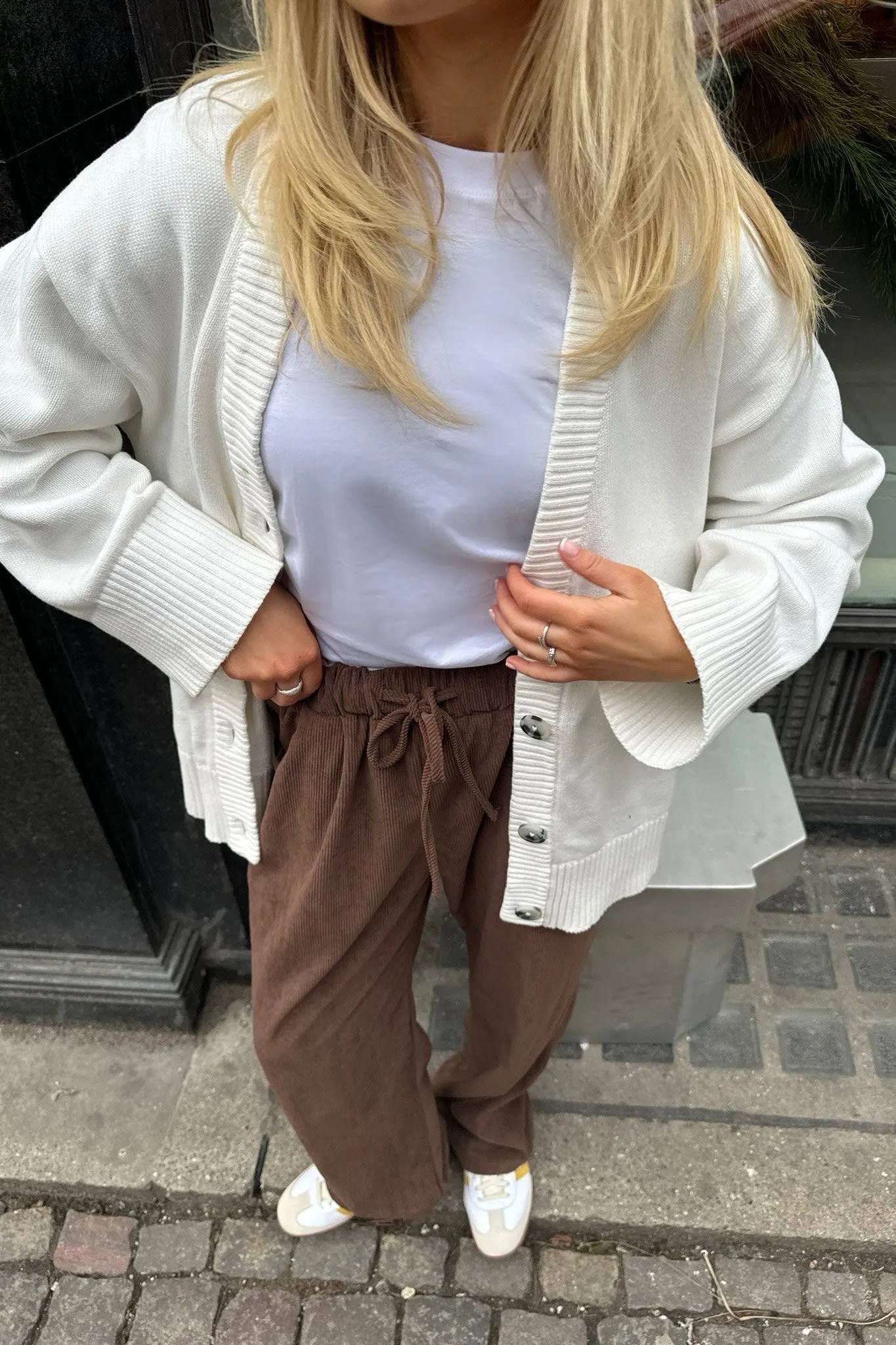 JXLexi Cardigan - Hvid