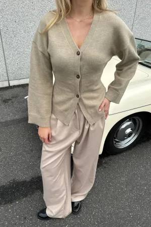 KarmaIC Cardigan - Beige