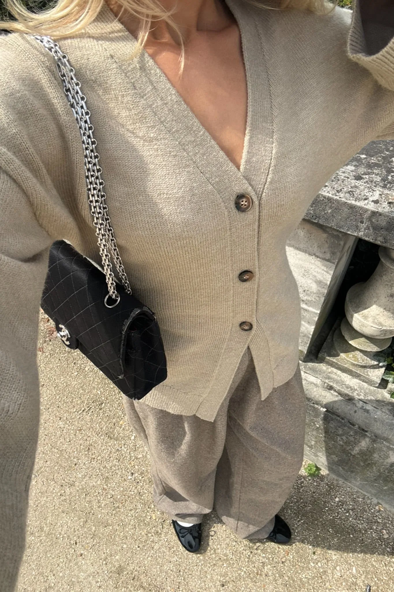KarmaIC Cardigan - Beige