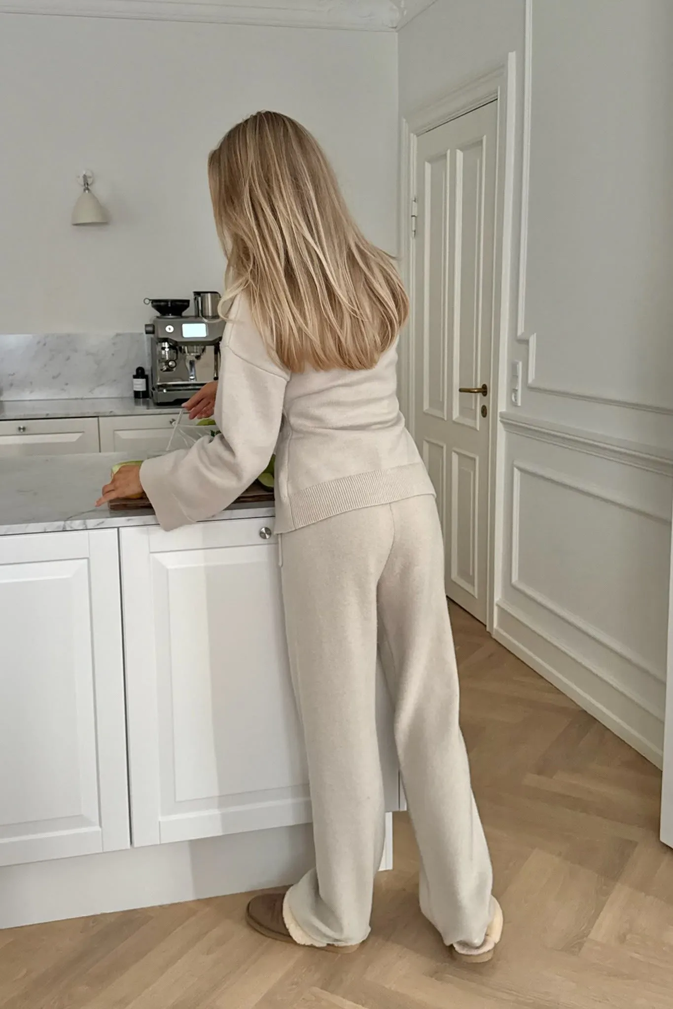 KarmaIC Cardigan - Råhvid