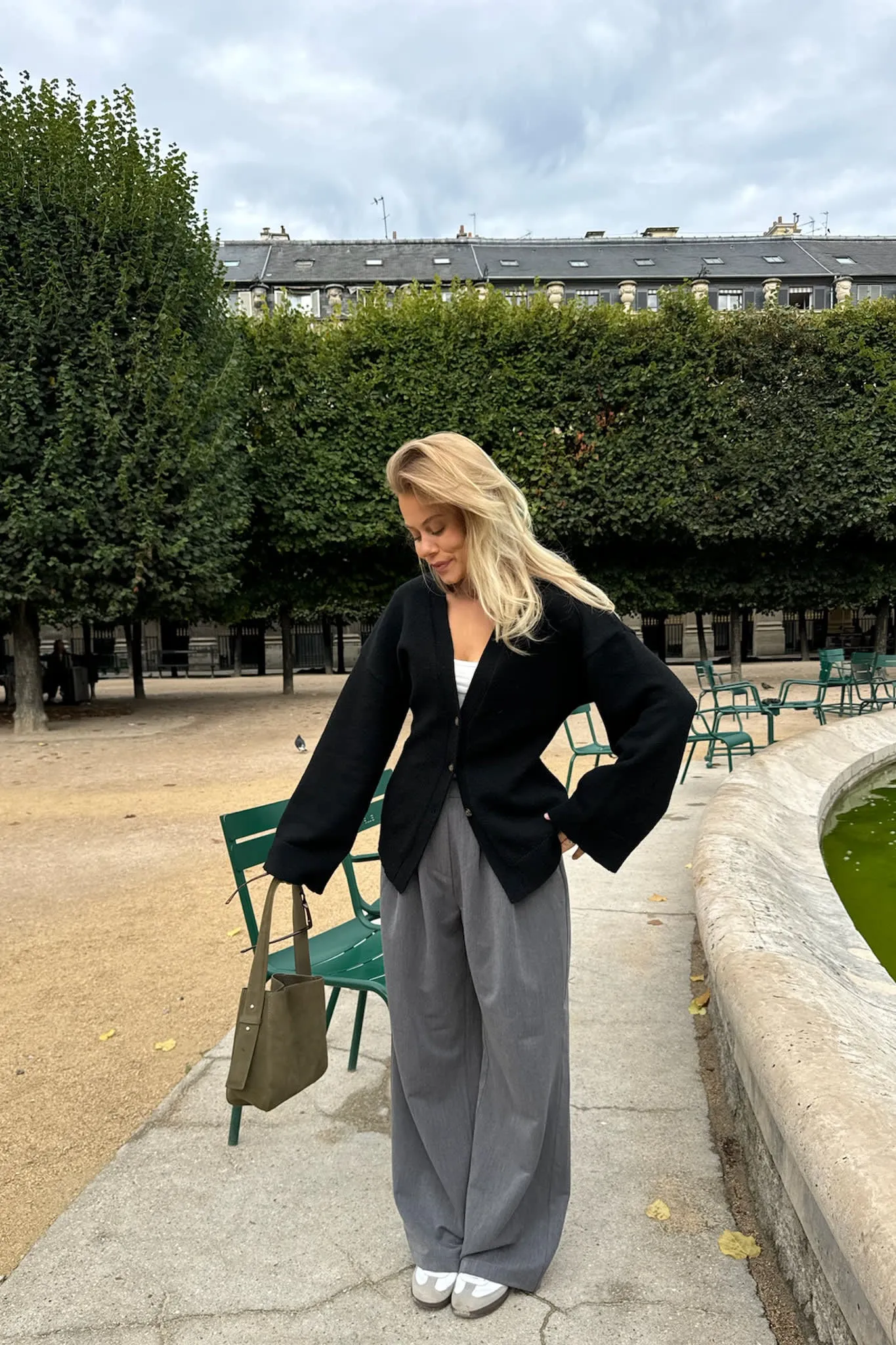 KarmaIC Cardigan - Sort