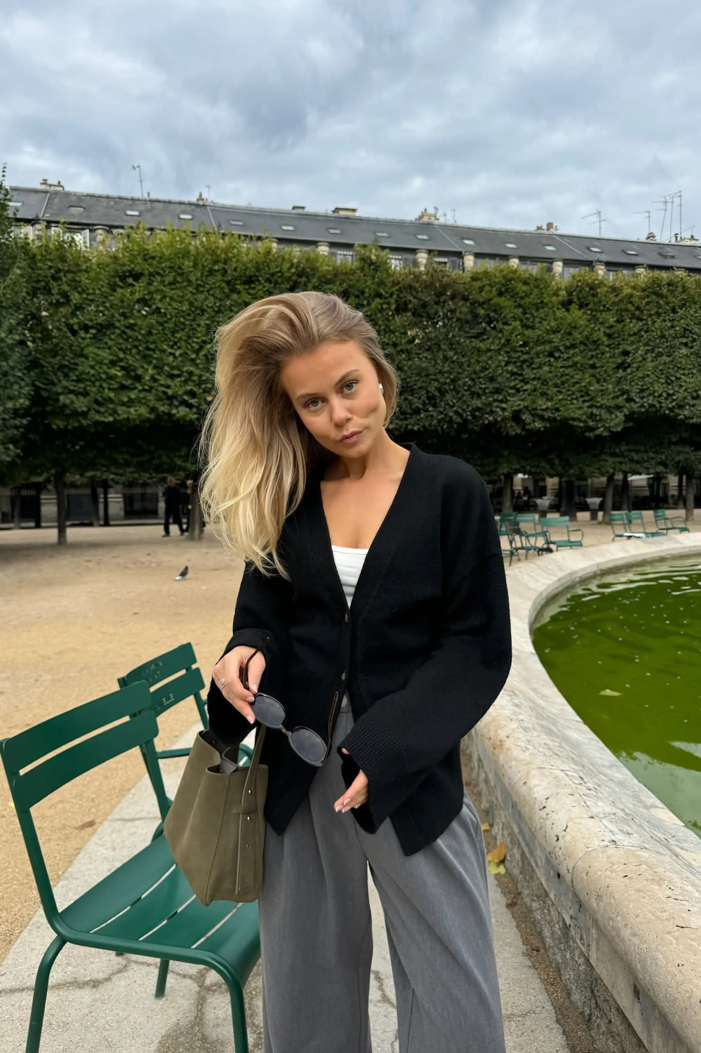 KarmaIC Cardigan - Sort