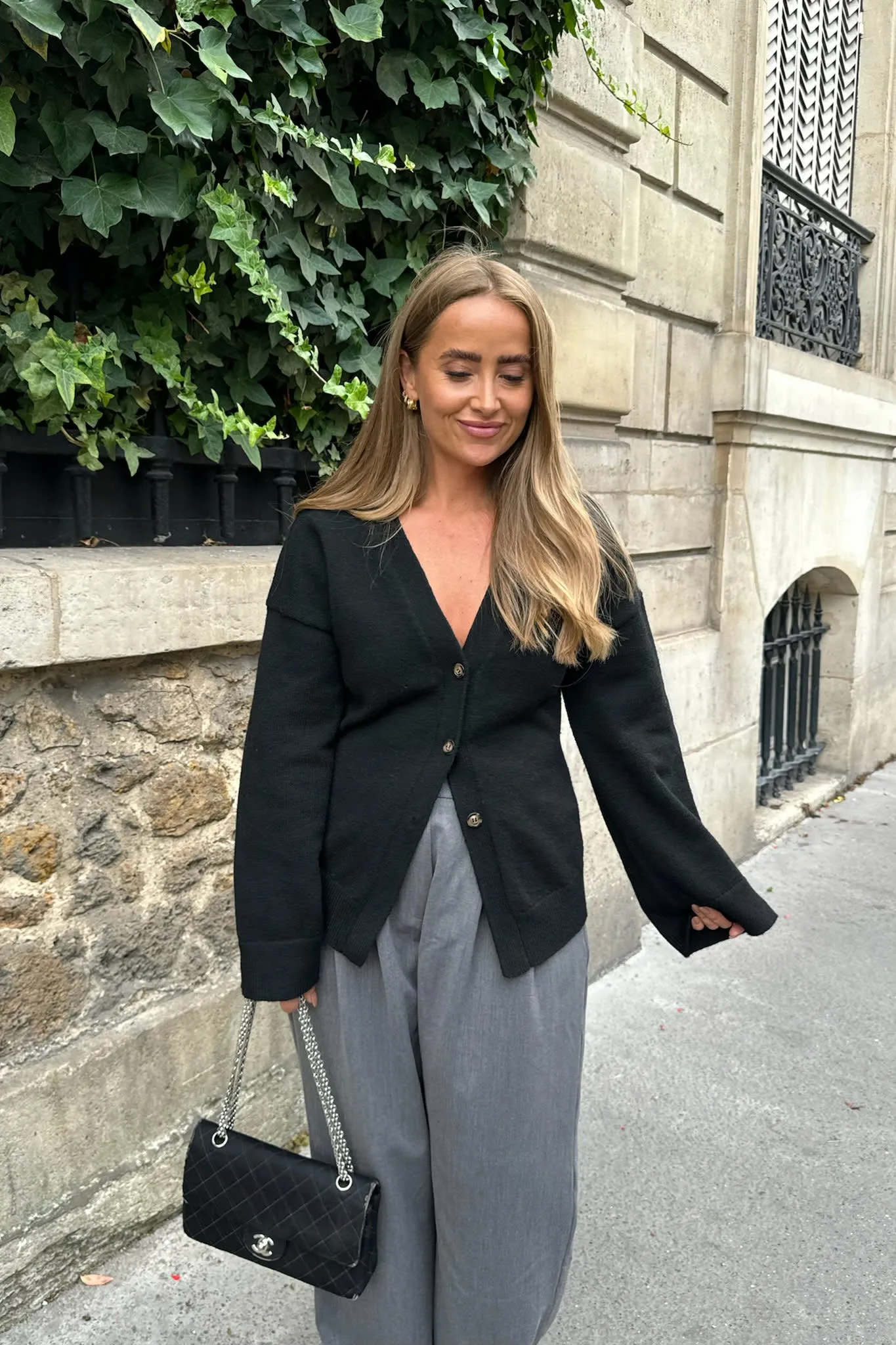 KarmaIC Cardigan - Sort