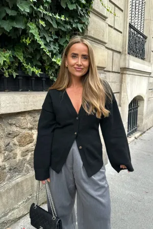 KarmaIC Cardigan - Sort