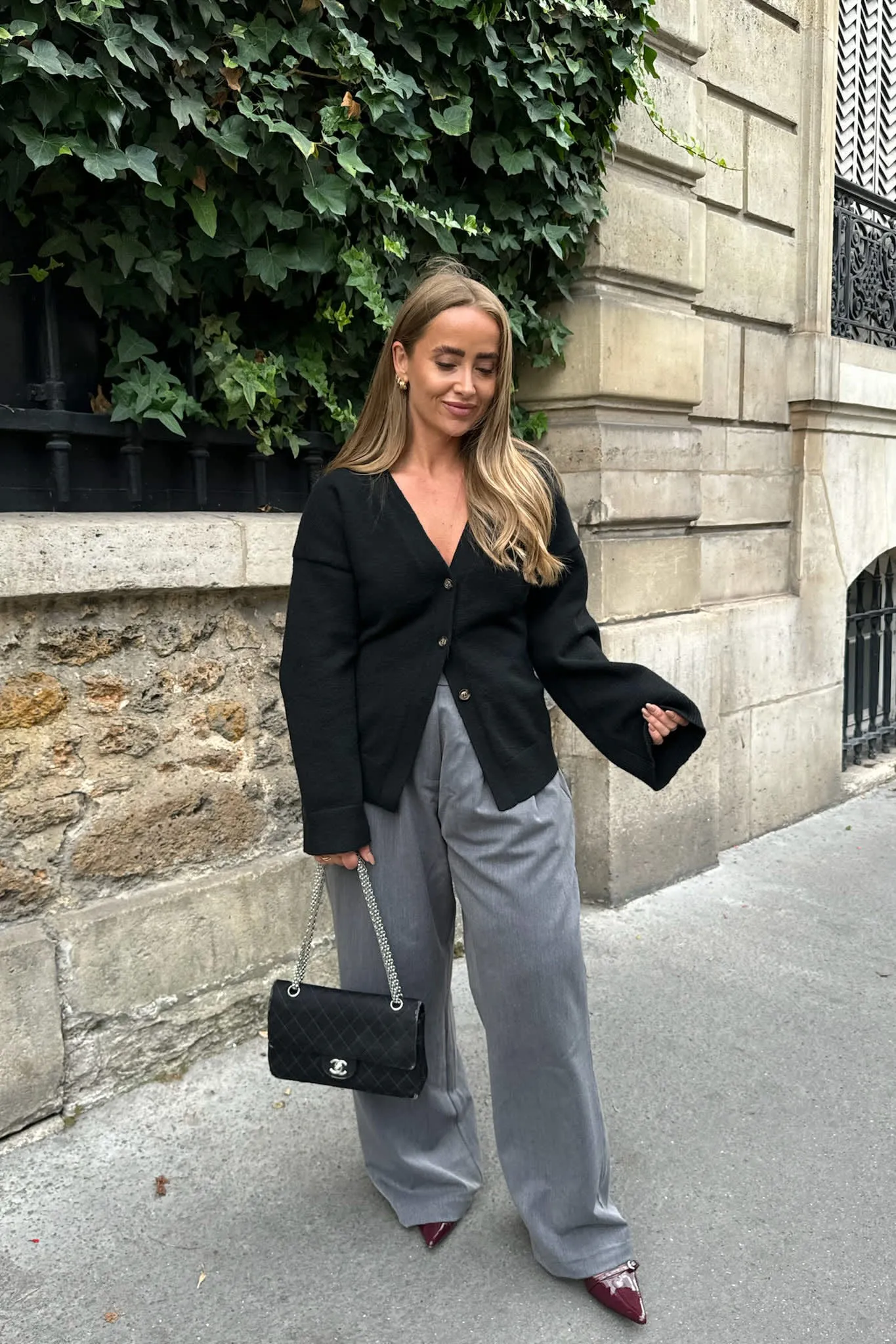 KarmaIC Cardigan - Sort