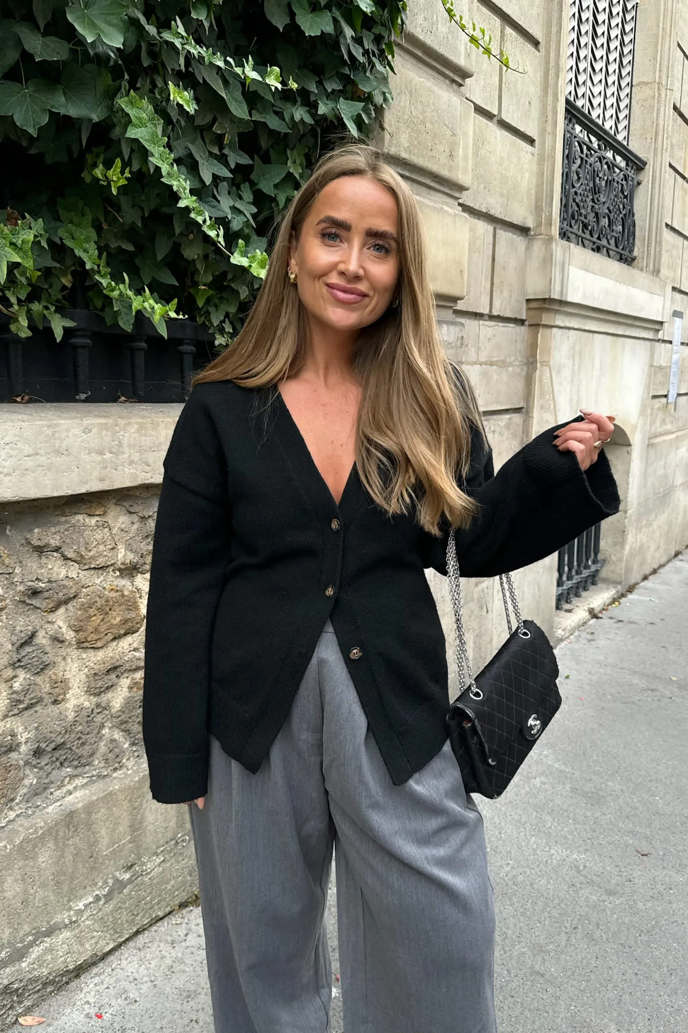 KarmaIC Cardigan - Sort