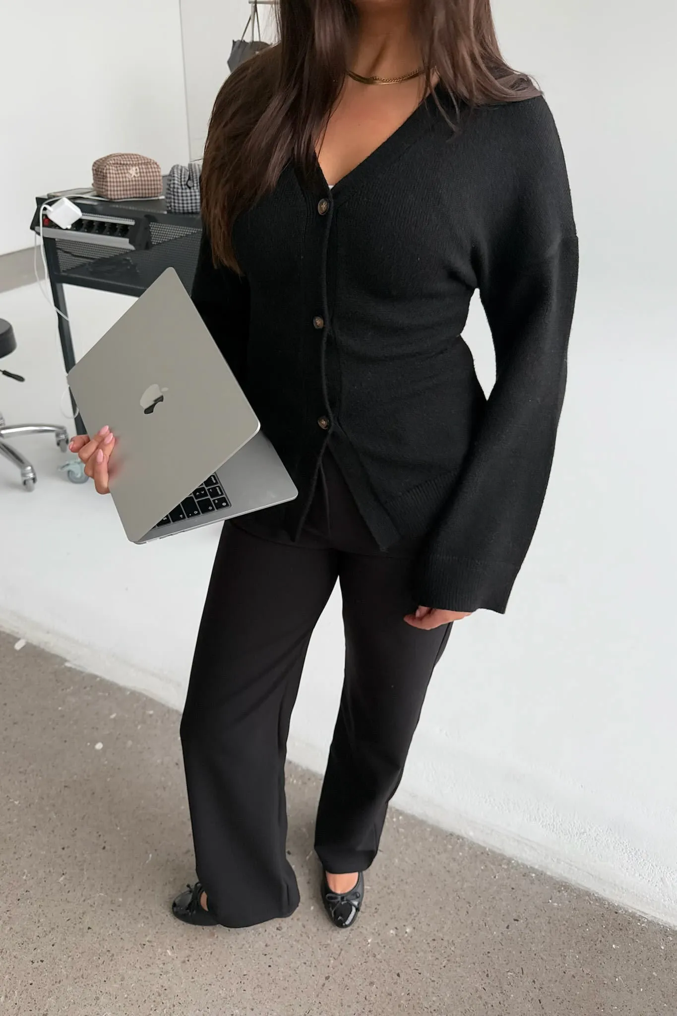 KarmaIC Cardigan - Sort