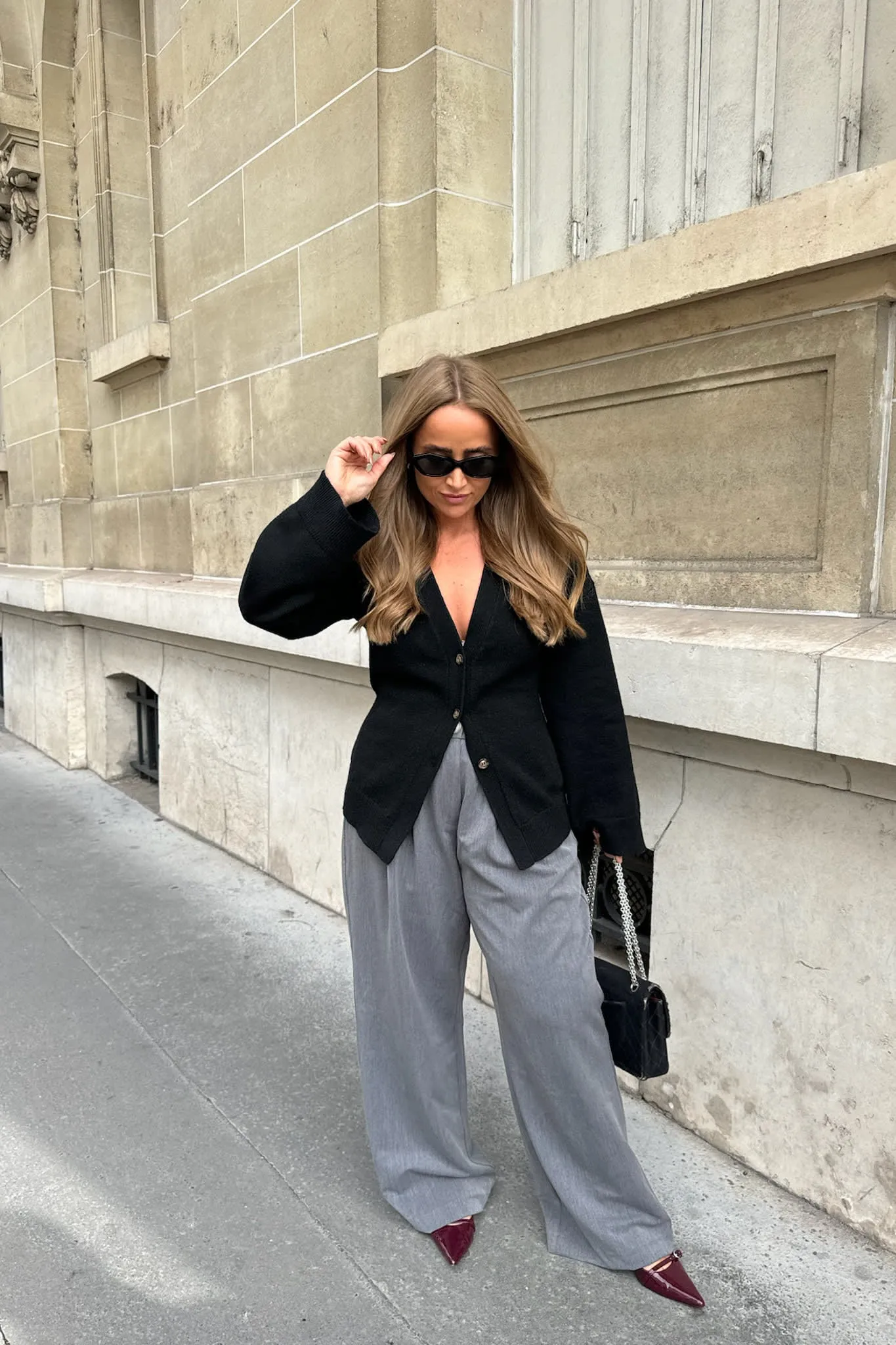 KarmaIC Cardigan - Sort
