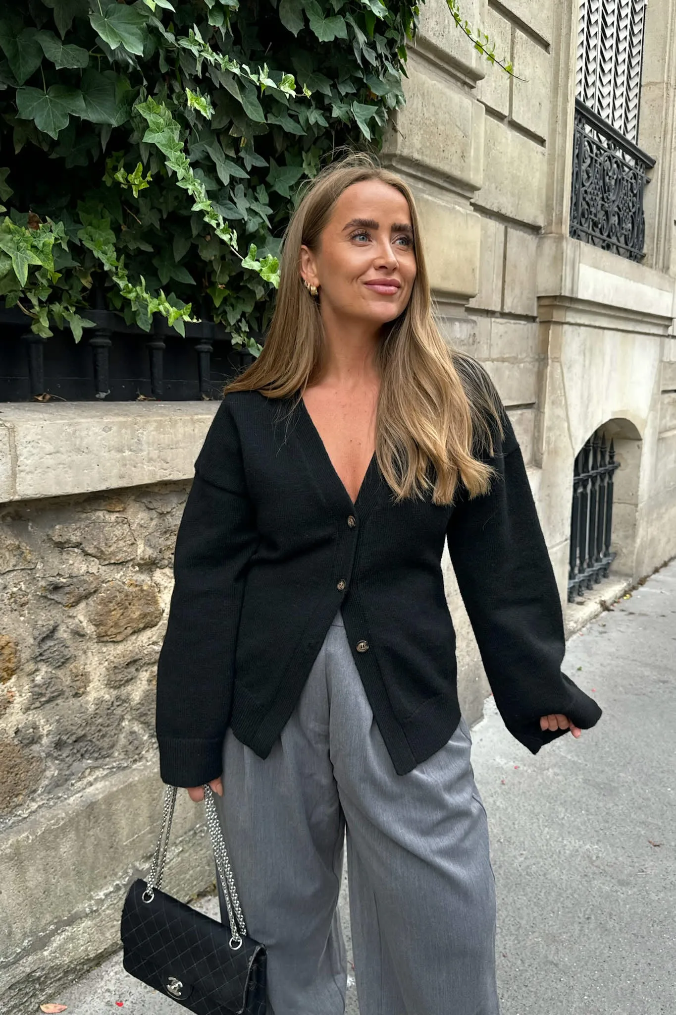 KarmaIC Cardigan - Sort
