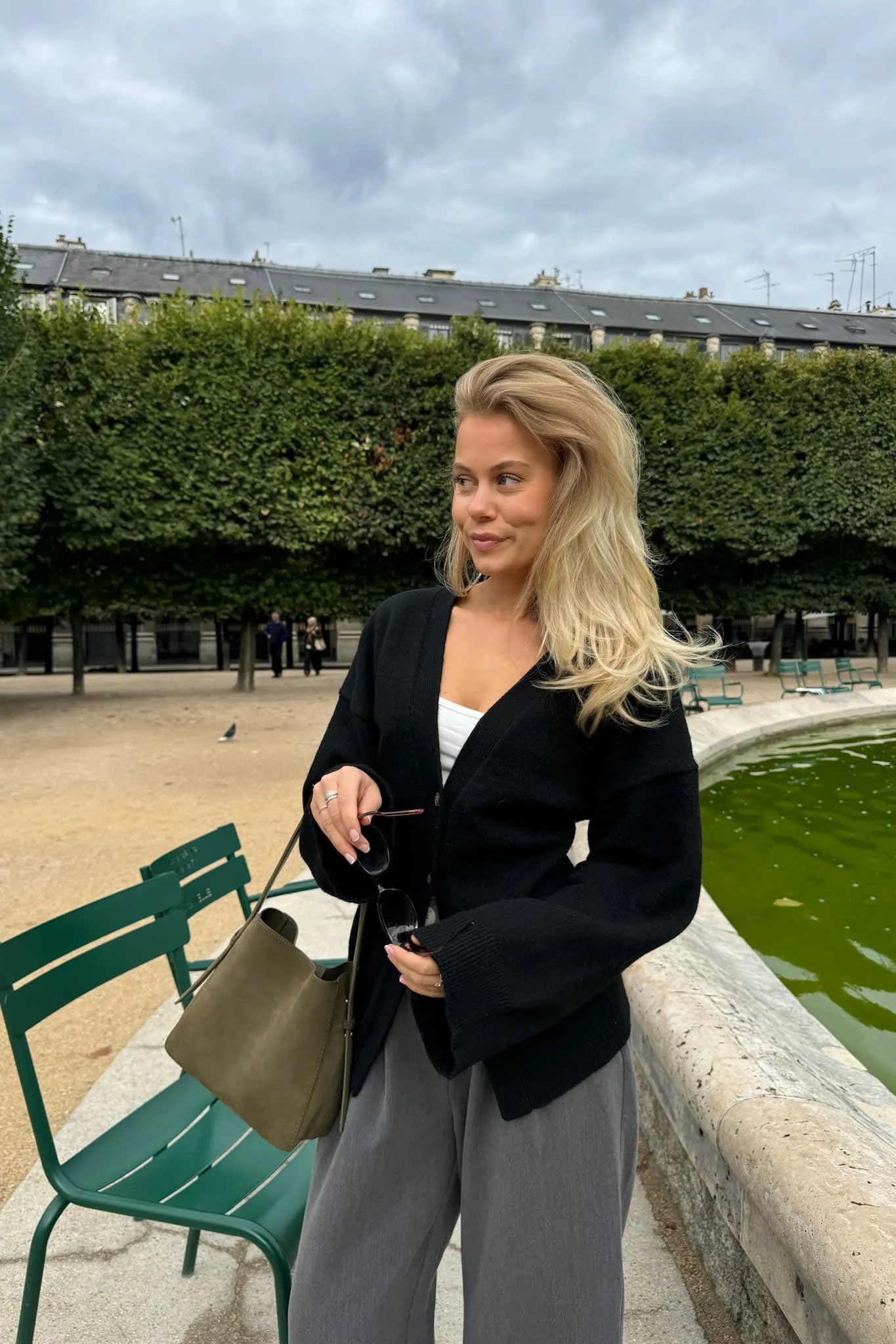 KarmaIC Cardigan - Sort