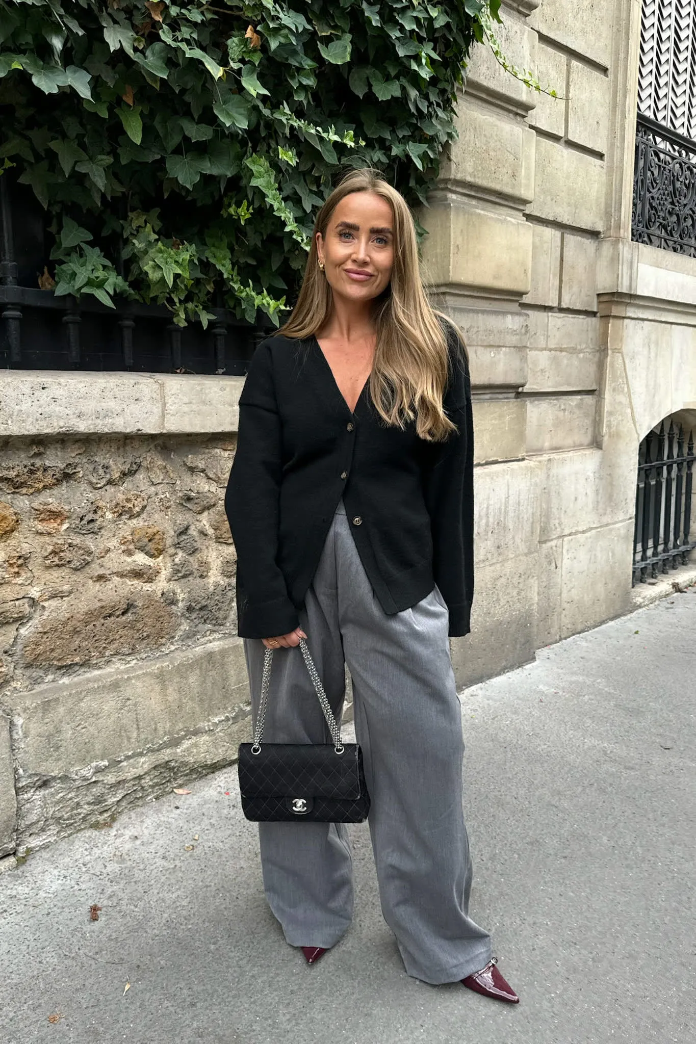 KarmaIC Cardigan - Sort