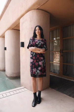 Kate Dress - Silk Tulips