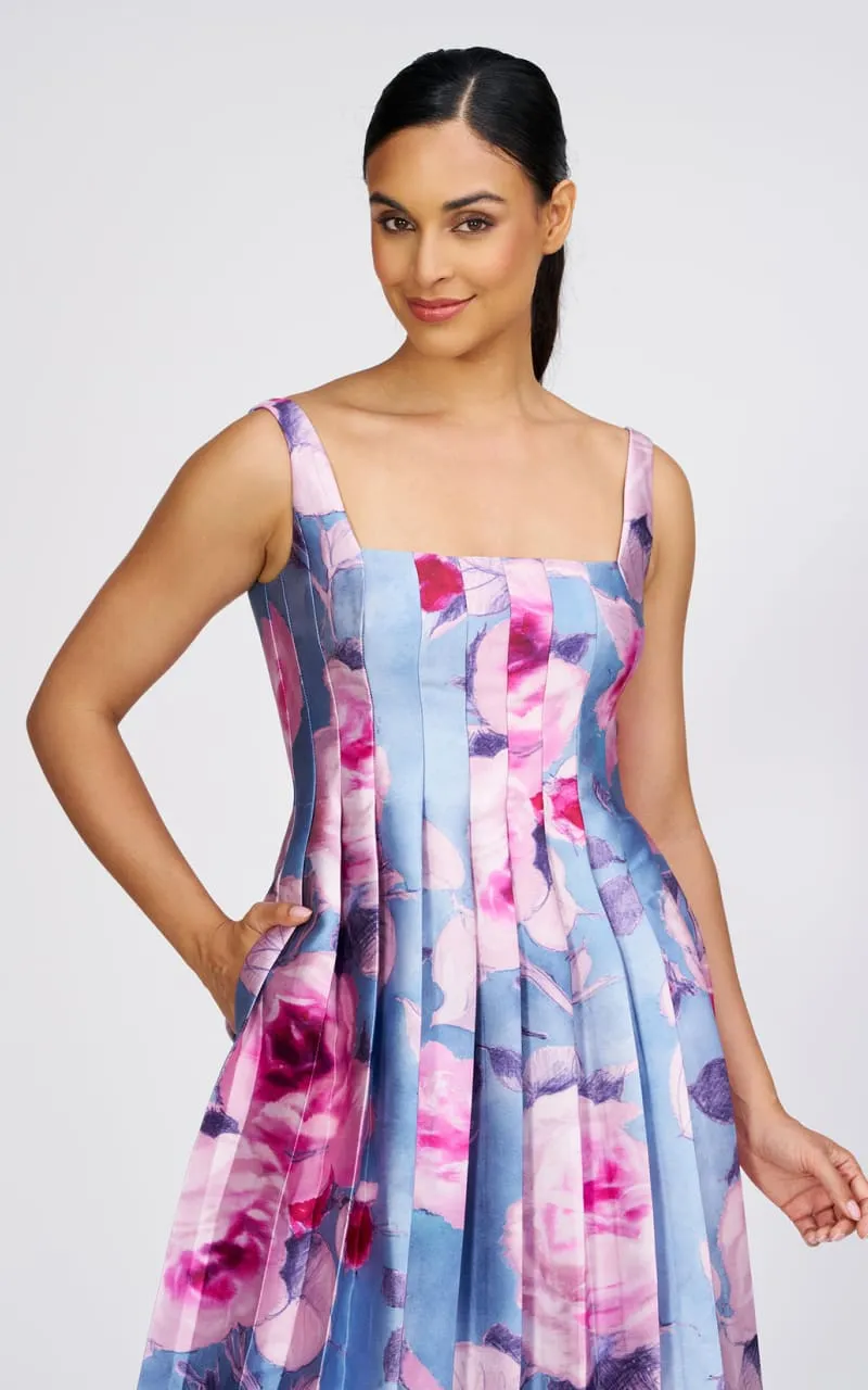 Kay Unger- Maeve Tea Length Dress