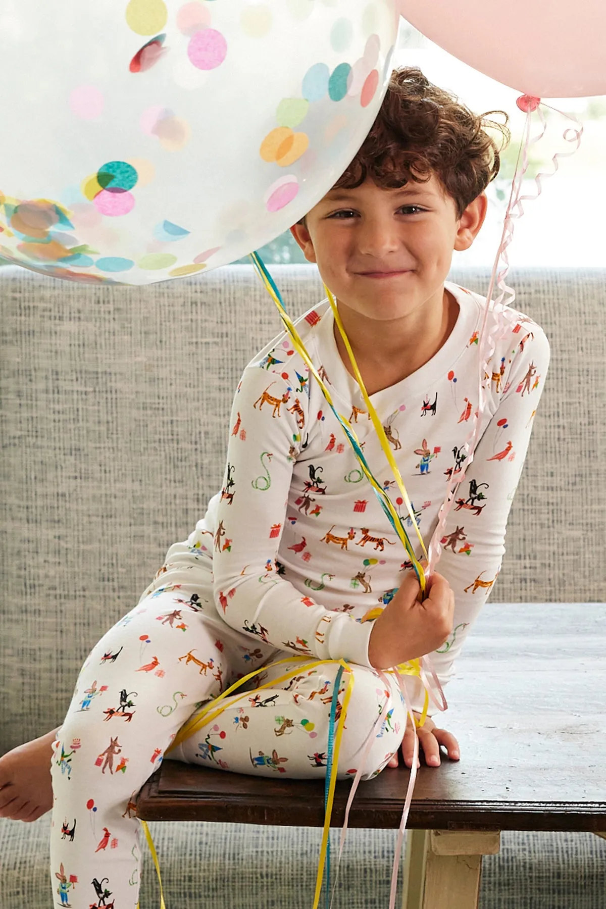 Kids Long-Long Set in Birthday Party