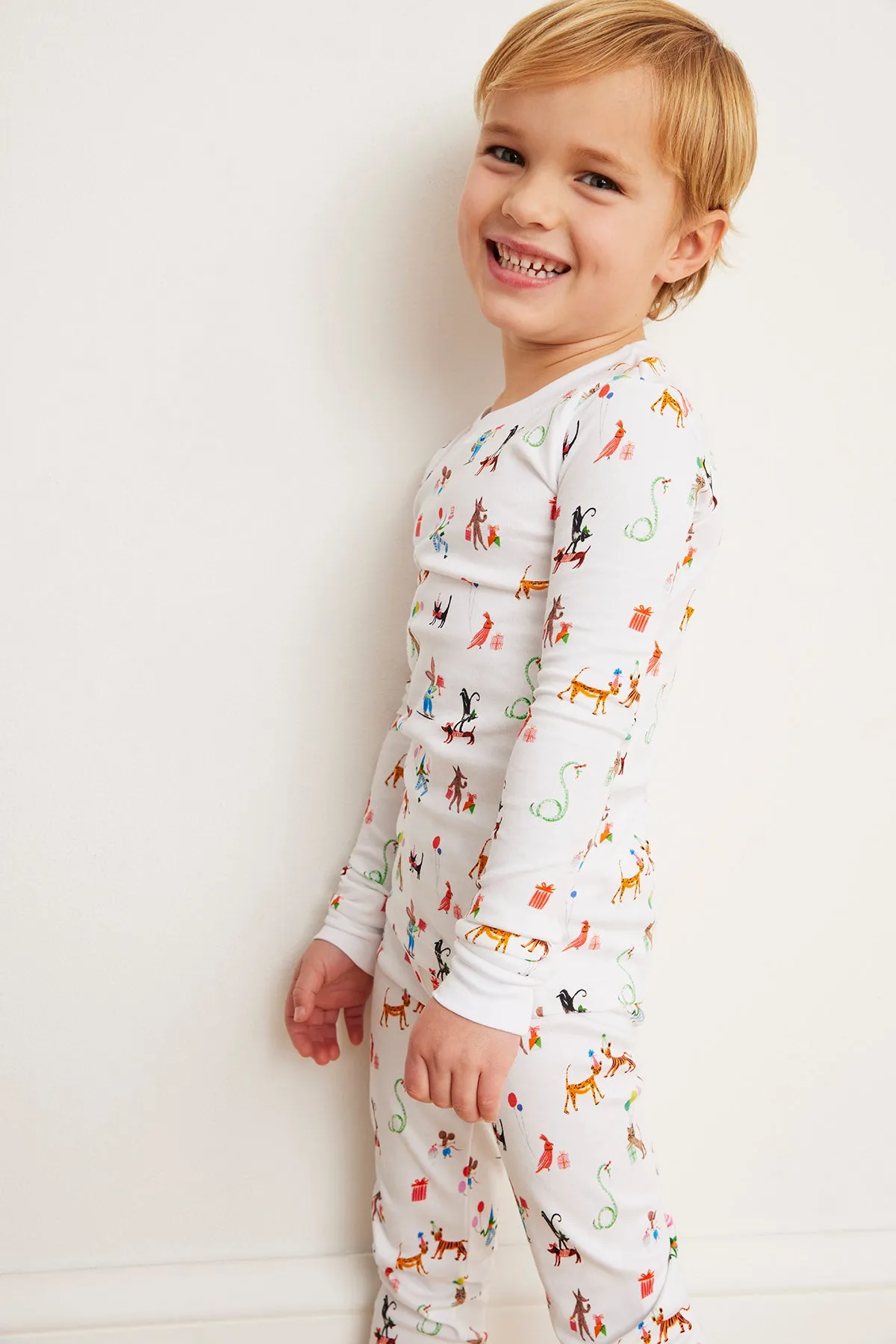 Kids Long-Long Set in Birthday Party