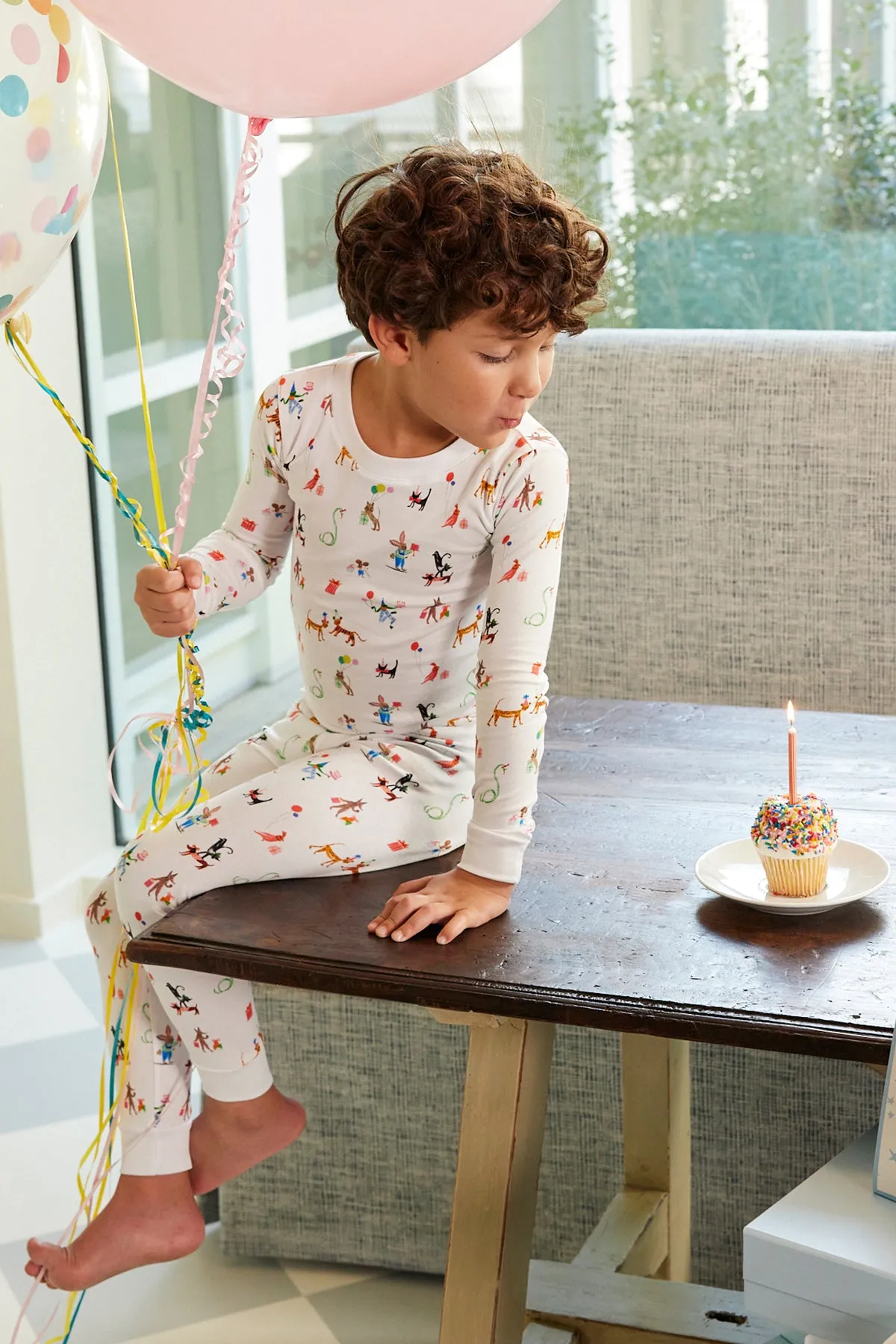 Kids Long-Long Set in Birthday Party