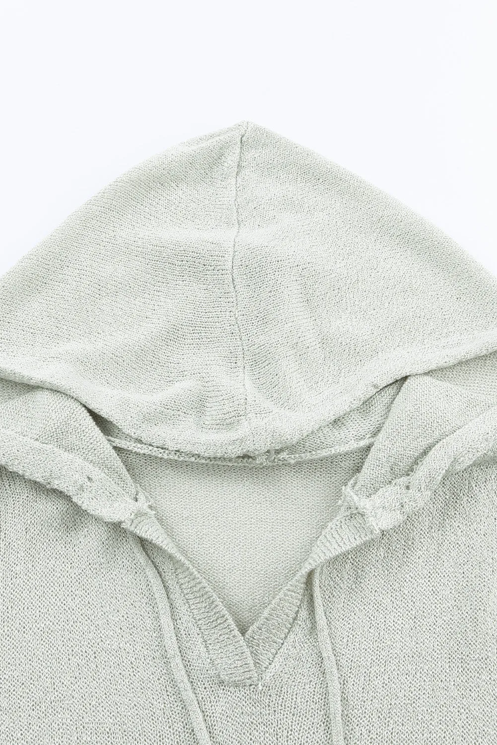 Knit Kangaroo Hooded Sweater