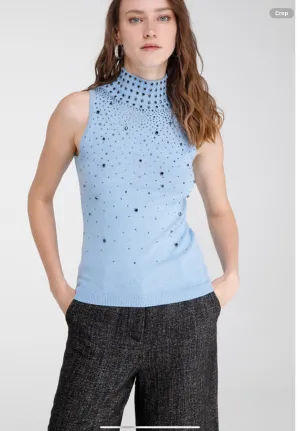 Knitted top