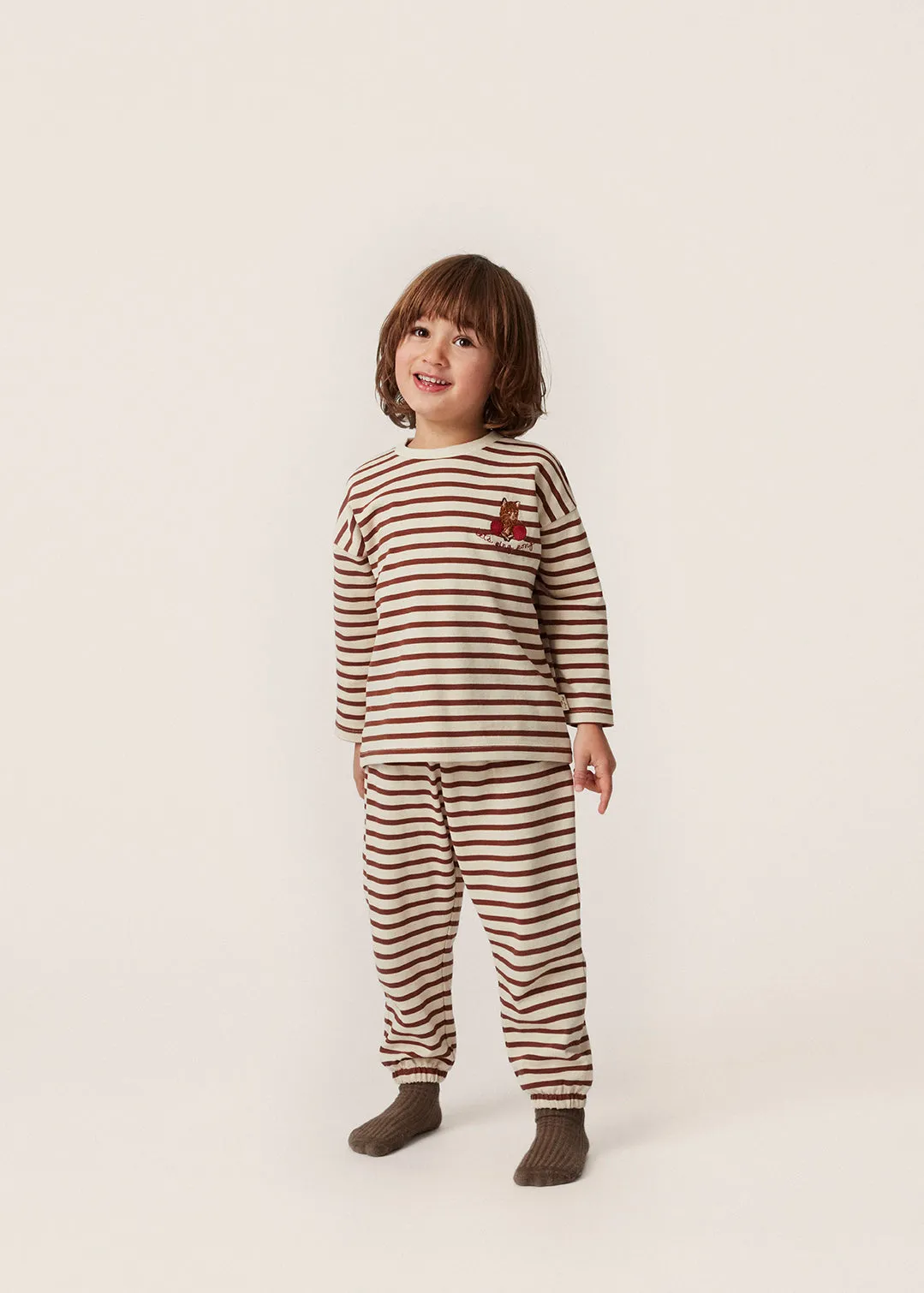 Konges Sløjd Amies Pants - Cambridge Stripe