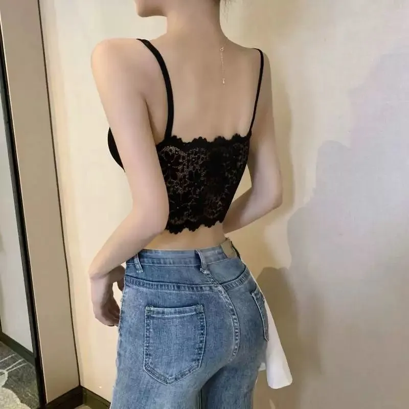 Lace Bra Beauty Back Women Sexy Wrapped Chest Top Vest Student Girl Bras