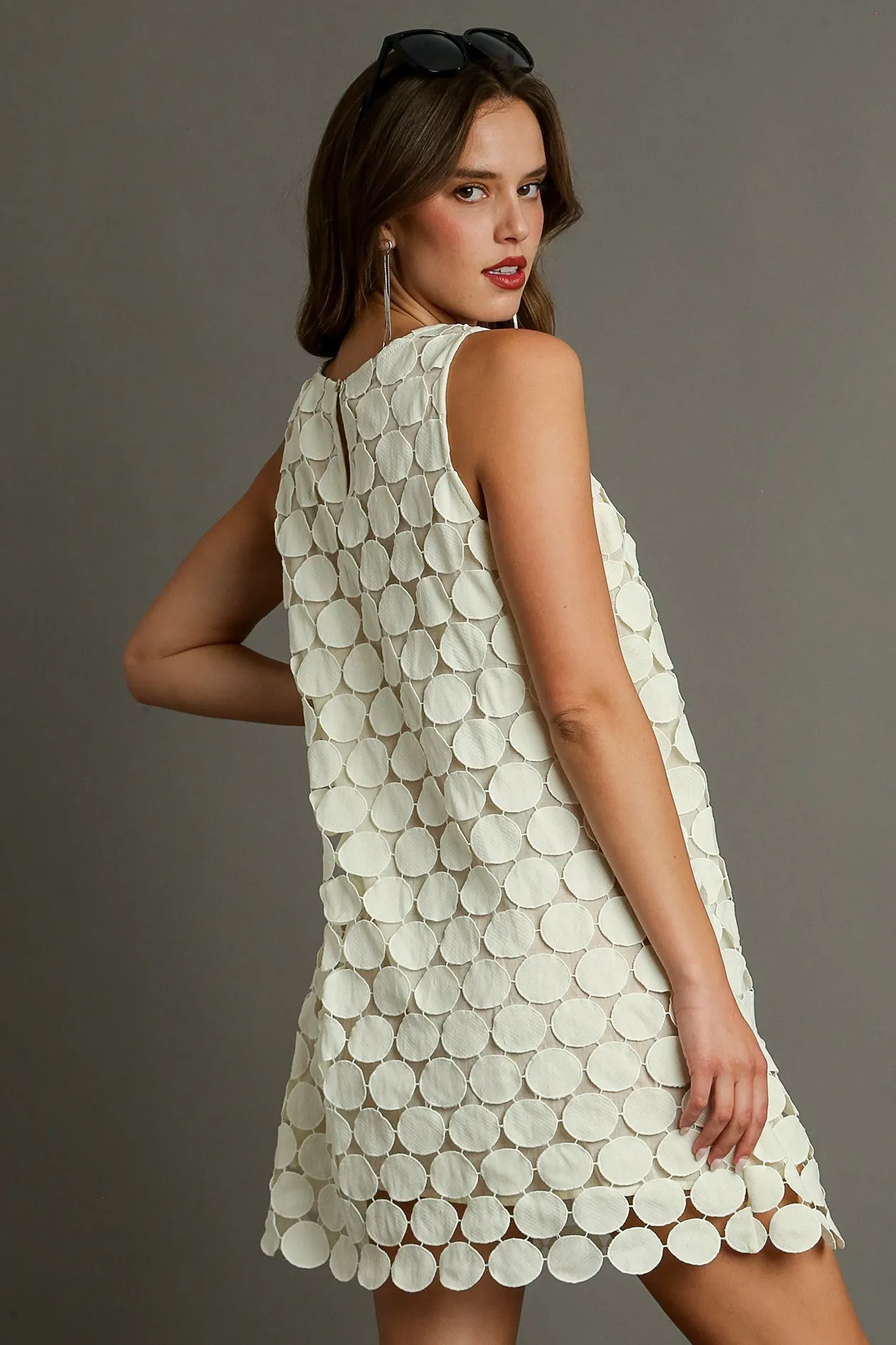 Lace Shift Dress