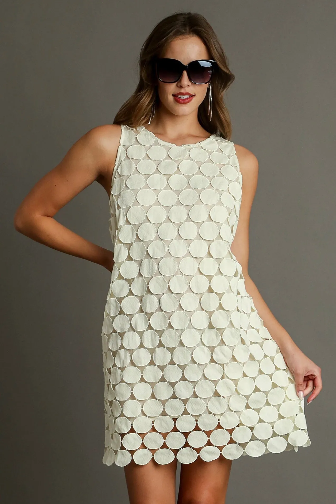 Lace Shift Dress