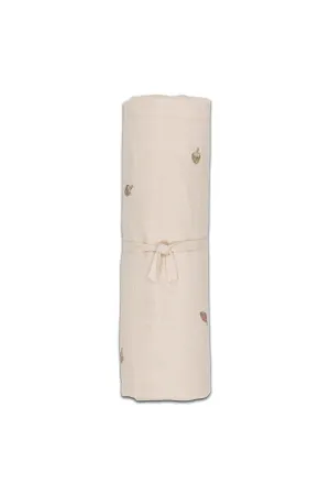 Lange Doudou Le Grand Artichauts Ecru