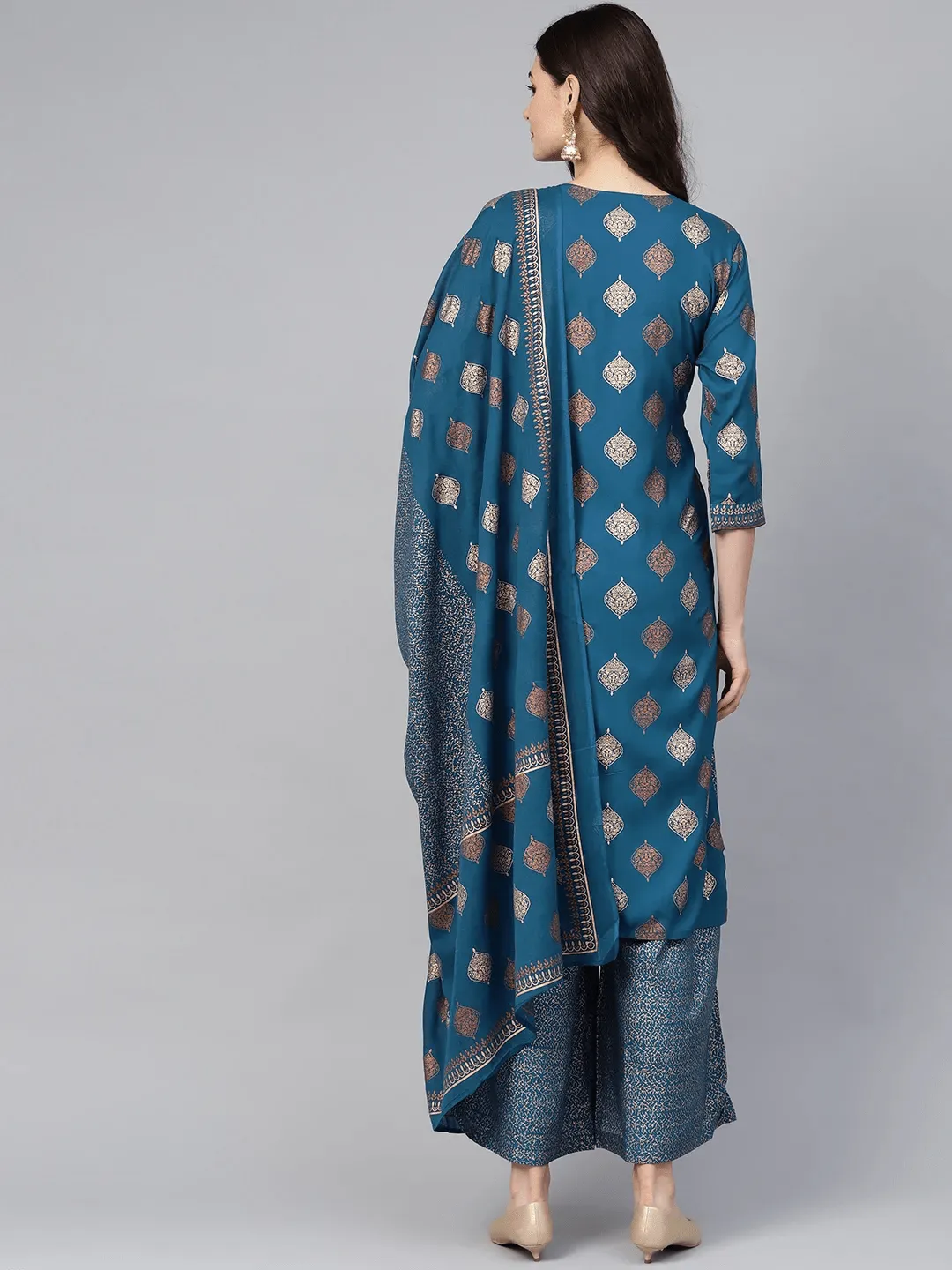 Lemon Tart CUTS1 2 Piece Block Printed Unstitched Cambric Suit