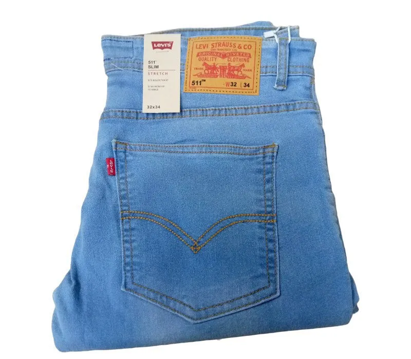 Levi's Men's 511 Slim Fit Jeans