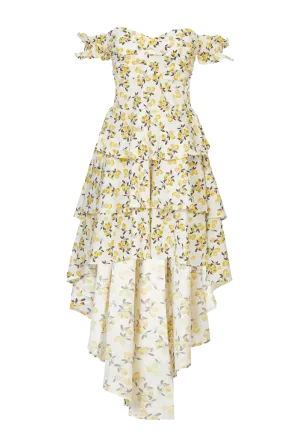 Limoncello Ruffled Dress
