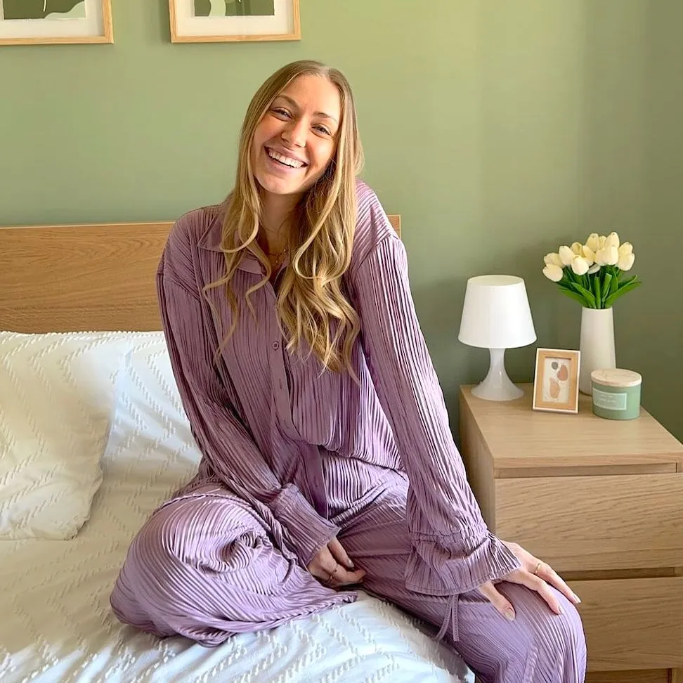 Lola Summer Plisse Matching Set
