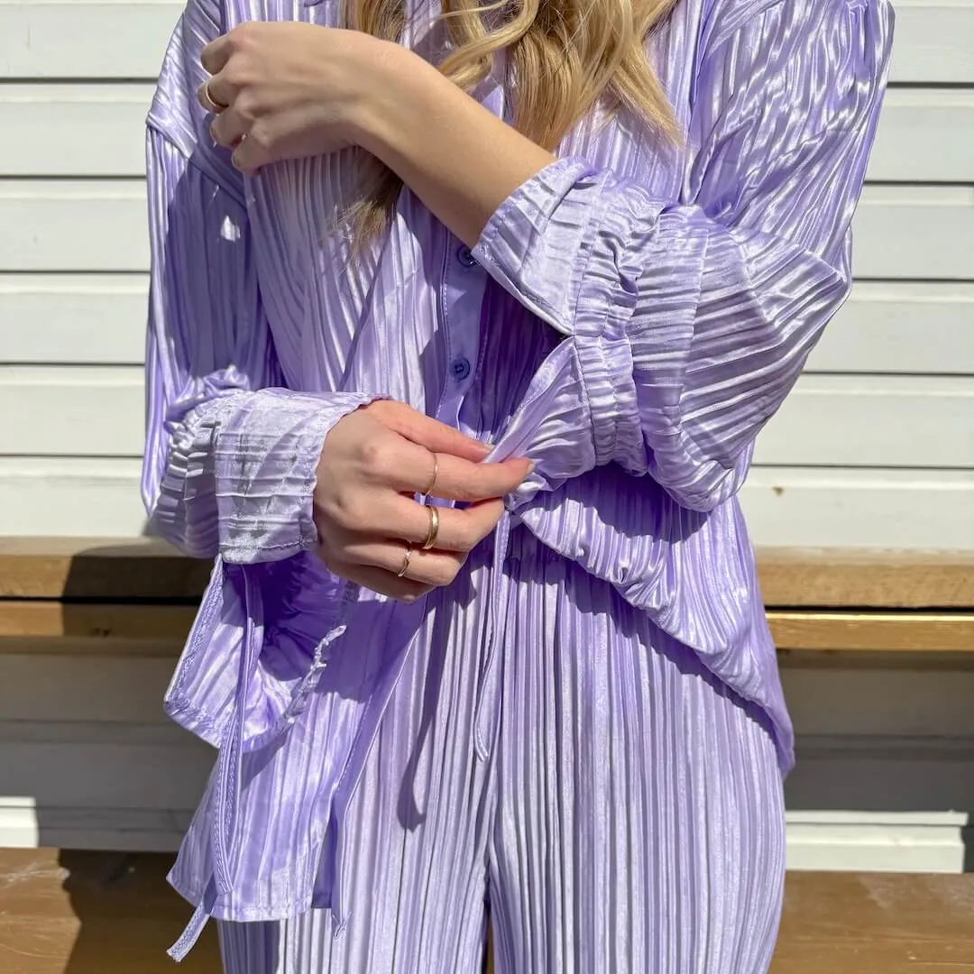Lola Summer Plisse Matching Set