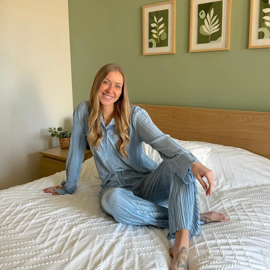 Lola Summer Plisse Matching Set
