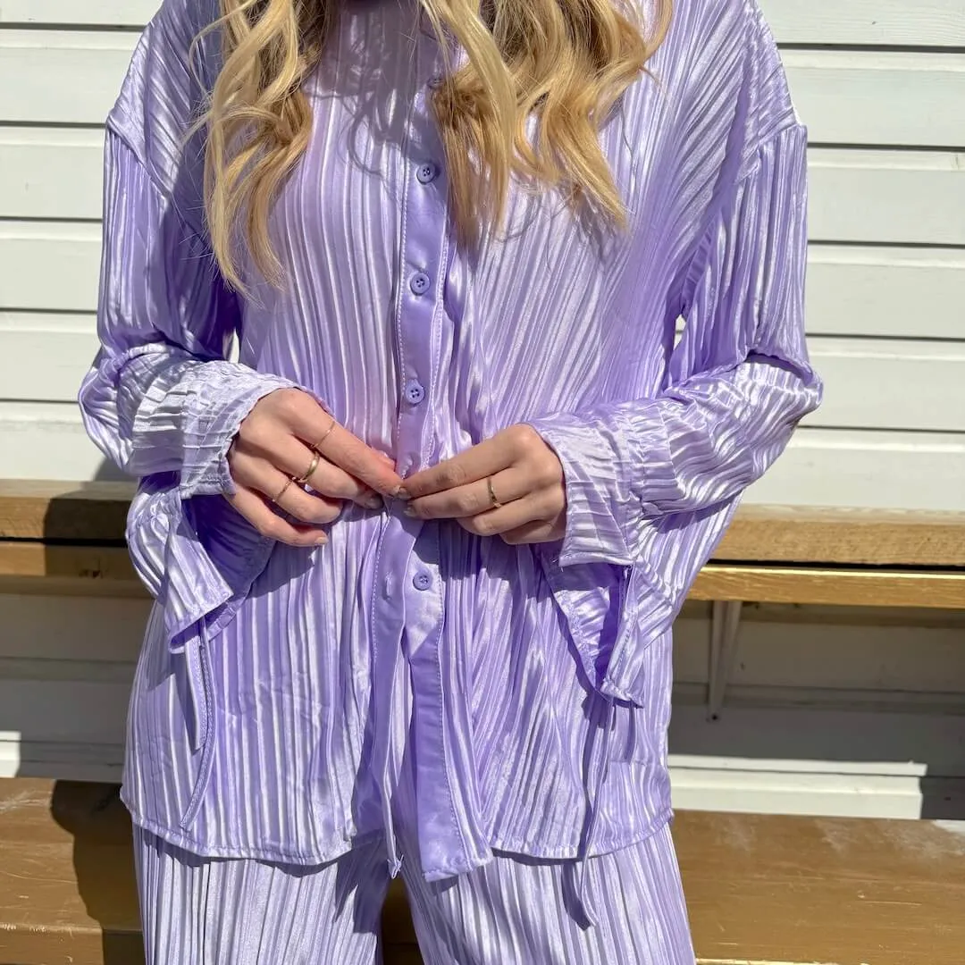 Lola Summer Plisse Matching Set