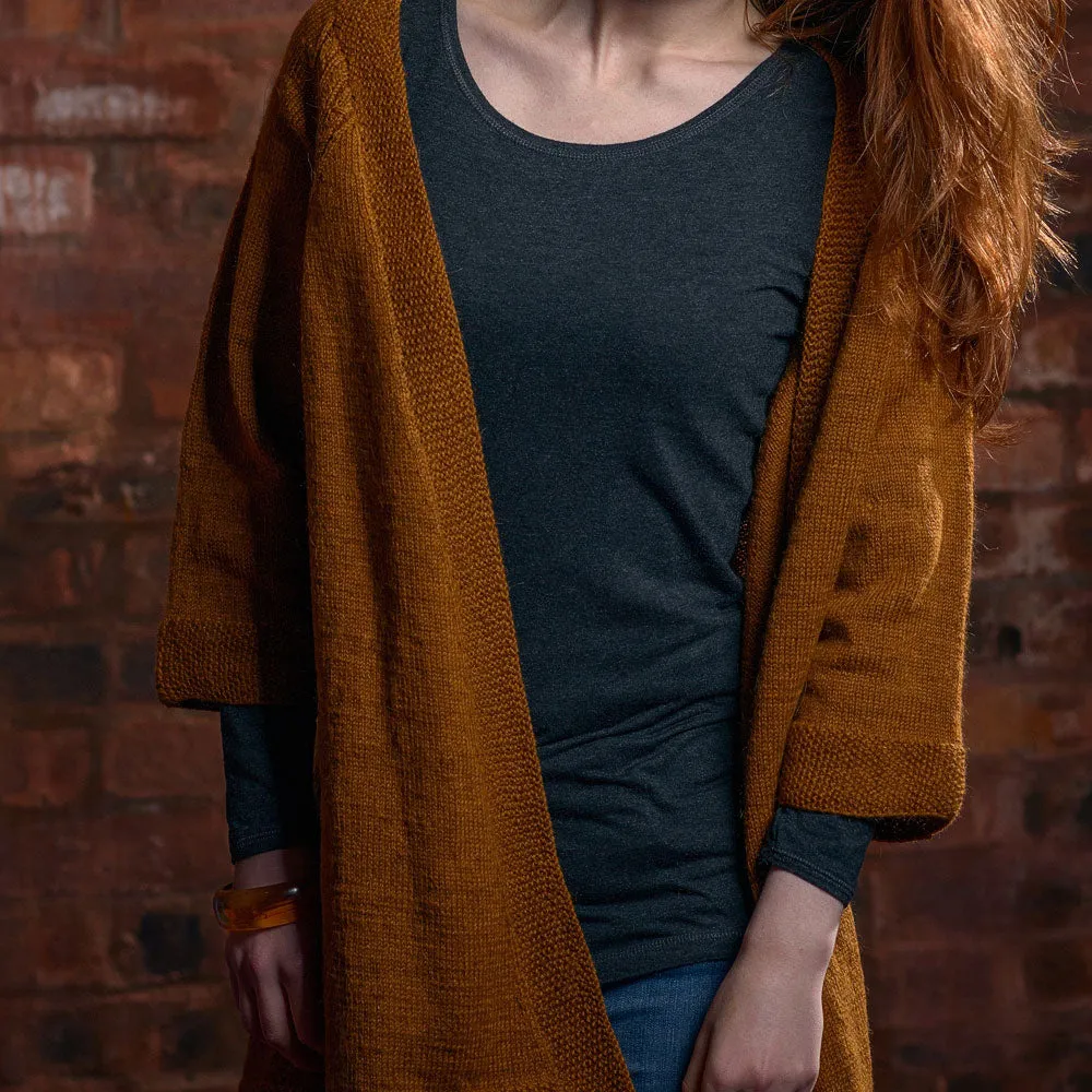 Long Cardigan Pattern